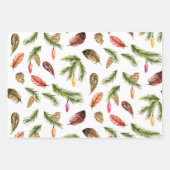 美しい包装紙 ラッピングペーパーシート (正面3)