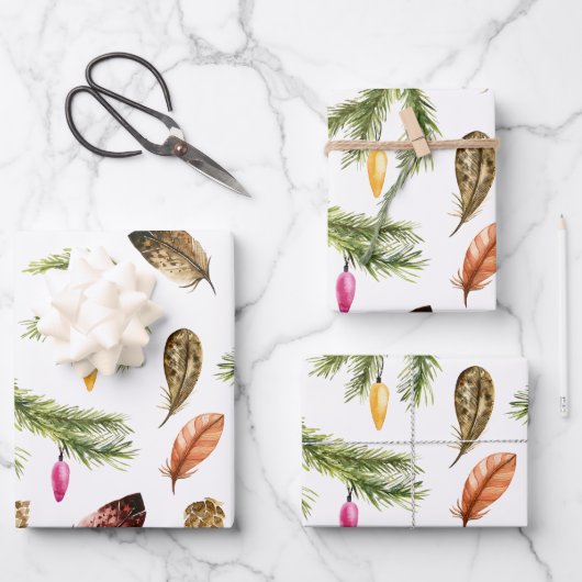 美しい包装紙 ラッピングペーパーシート (正面)