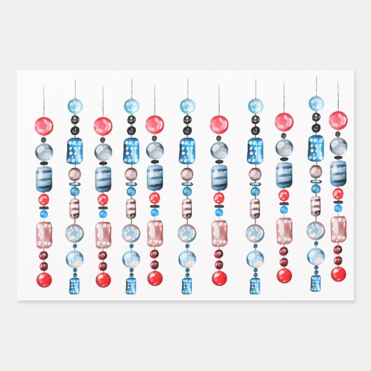 美しい包装紙 ラッピングペーパーシート (正面)