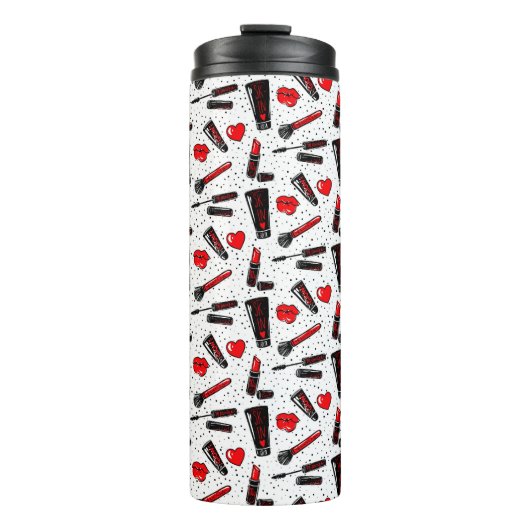 美しい化粧 タンブラー (正面)