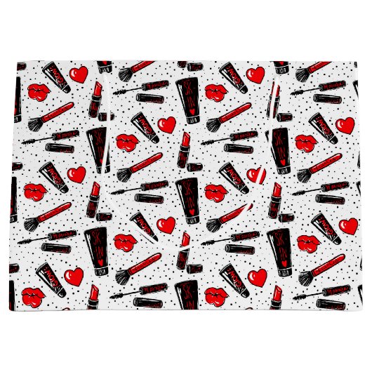 美しい化粧 ラージペーパーバッグ (正面)