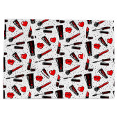 美しい化粧 ラージペーパーバッグ (裏面)