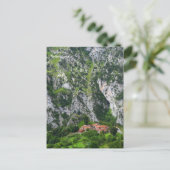 美しい北スペインのアストゥリアス地域 ポストカード (スタンド正面)