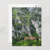 美しい北スペインのアストゥリアス地域 ポストカード (正面/裏面)