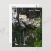 美しい北スペイン – コバドンガ ポストカード (正面/裏面)