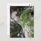 美しい北スペイン – コバドンガ ポストカード (正面/裏面)