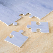 美しい北極キツネ ジグソーパズル (側面)