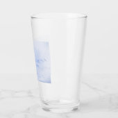 美しい北極キツネ タンブラーグラス (左)