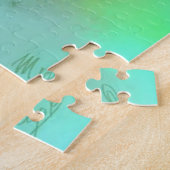 美しい北赤(鳥)ショウジョウコウカンチョウ絵画の鳥 ジグソーパズル (側面)