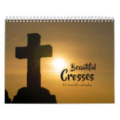 美しい十字2025 カレンダー (カバー)