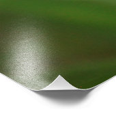 美しい半分に咲く黄金のオニユリ フォトプリント            (角)