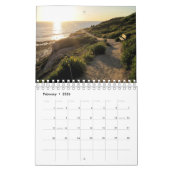 美しい南カリフォルニア カレンダー (2月 2026)