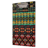 美しい南西スタイルキルトパターン クリップボード (左)