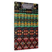 美しい南西スタイルキルトパターン クリップボード (右)