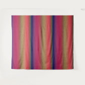 美しい南西夕べスカイグラデーション タペストリー (正面(横))