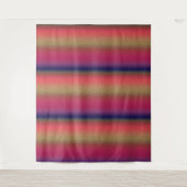 美しい南西夕べスカイグラデーション タペストリー (正面)