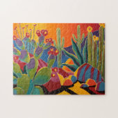 美しい南西部の風景パズル ジグソーパズル (横)