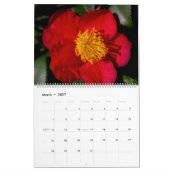 美しい印象 カレンダー (3月 2027)