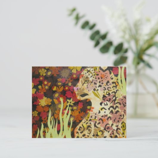 美しい危険 ポストカード (スタンド正面)