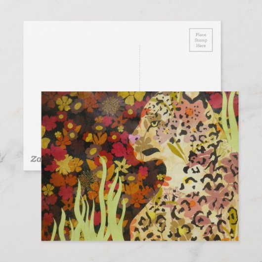 美しい危険 ポストカード (正面/裏面)