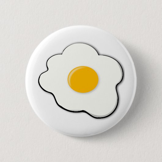 美しい卵 缶バッジ (正面)