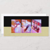 美しい又はエステティシャンギフト券 (正面/裏面)