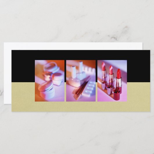 美しい又はエステティシャンギフト券 (正面/裏面)