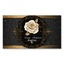 美しい及び個人気にサロン マグネット名刺