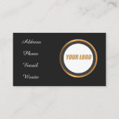 美しい及び個人気にサロン 名刺 (裏面)