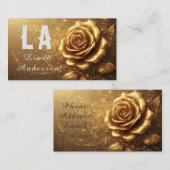 美しい及び個人気にサロン 名刺 (正面/裏面)