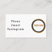 美しい及び個人気にサロン 名刺 (裏面)