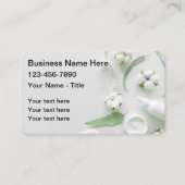 美しい及び化粧品テーマ 名刺 (正面)