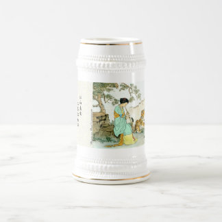 "美しい及び獣" ビールジョッキ