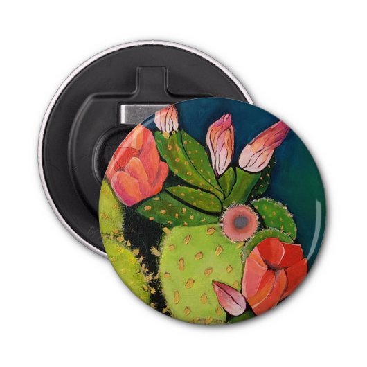 美しい及び鎧ボタン型栓抜き磁石 栓抜き (正面)