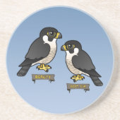 美しい及びDot.Ca コースター (正面)