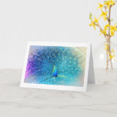 美しい友情の挨拶状 カード (黄色い花)