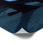 美しい反射ポスター ポスター (角)