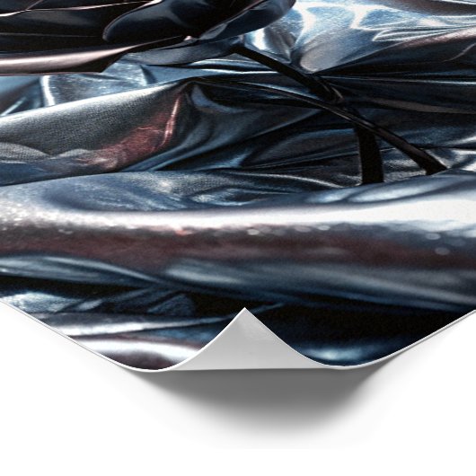 「美しい反射」 ポスター (角)