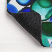 美しい口 マウスパッド (コーナー)