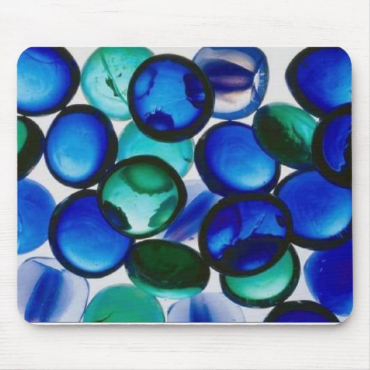 美しい口 マウスパッド (正面)