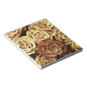 美しい古いバラ ノートパッド (アングル)