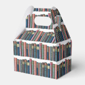 美しい古いヴィンテージの本、本の棘 フェイバーボックス (裏面サイド)