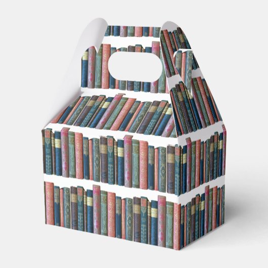 美しい古いヴィンテージの本、本の棘 フェイバーボックス (裏面サイド)