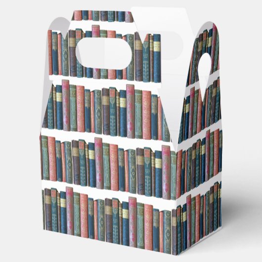 美しい古いヴィンテージの本、本の棘 フェイバーボックス (オープン)