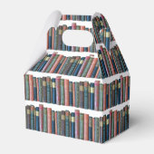 美しい古いヴィンテージの本、本の棘 フェイバーボックス (正面サイド)