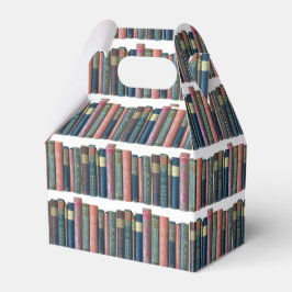 美しい古いヴィンテージの本、本の棘 フェイバーボックス