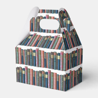 美しい古いヴィンテージの本、本の棘 フェイバーボックス