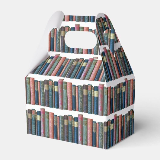 美しい古いヴィンテージの本、本の棘 フェイバーボックス (正面サイド)