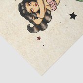 美しい古い学校の人魚 薄葉紙