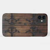 美しい古い木製のドア Case-Mate iPhoneケース (裏面(横))